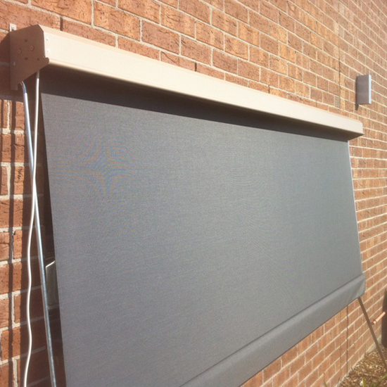 Fixed Guide Outdoor Blinds
