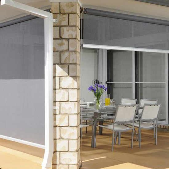 Wireguide Outdoor Blinds